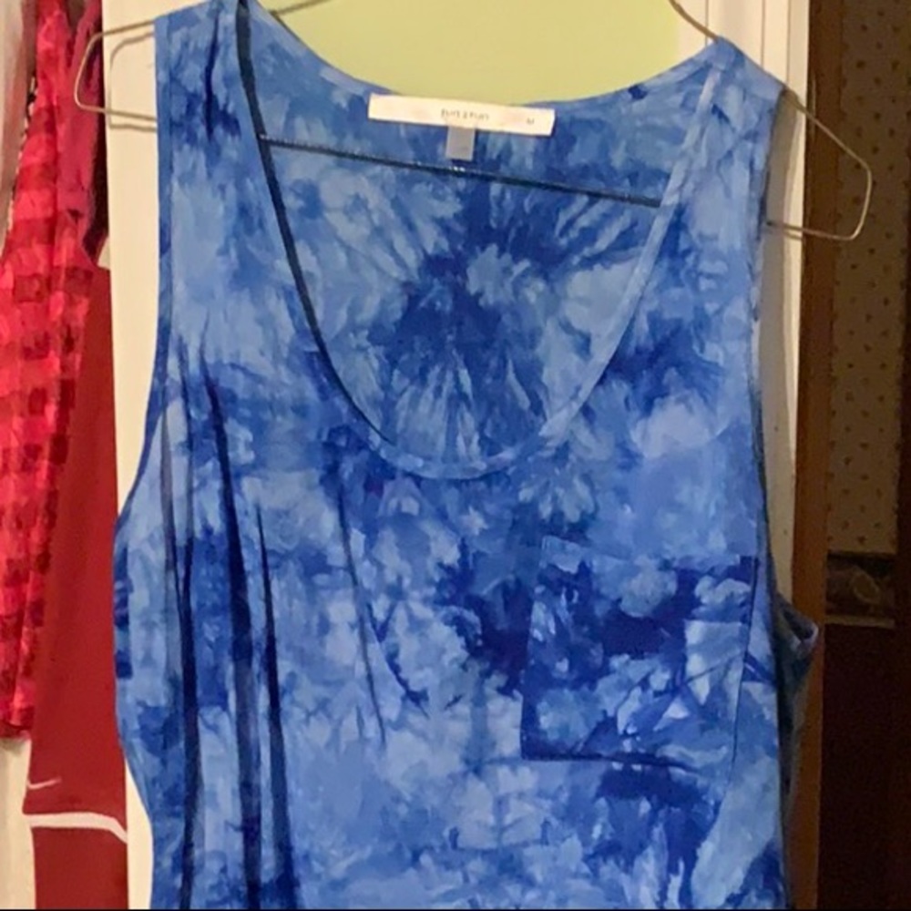 Tie dye tank top